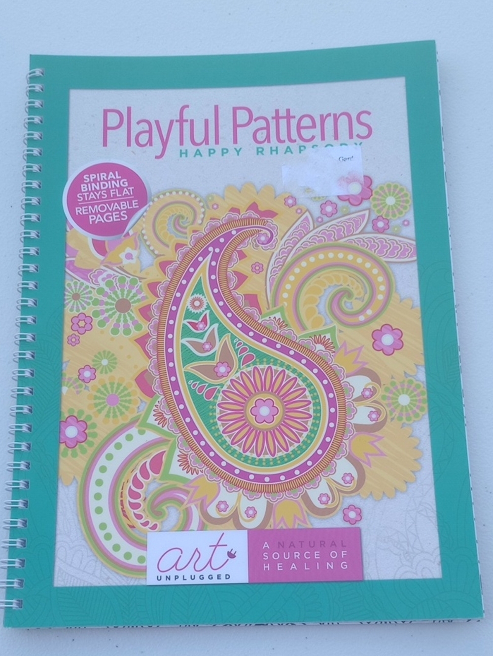 New Art Unplugged Adult Coloring Books - Animals, Playful Patterns, Mandalas - Picture 4 of 7
